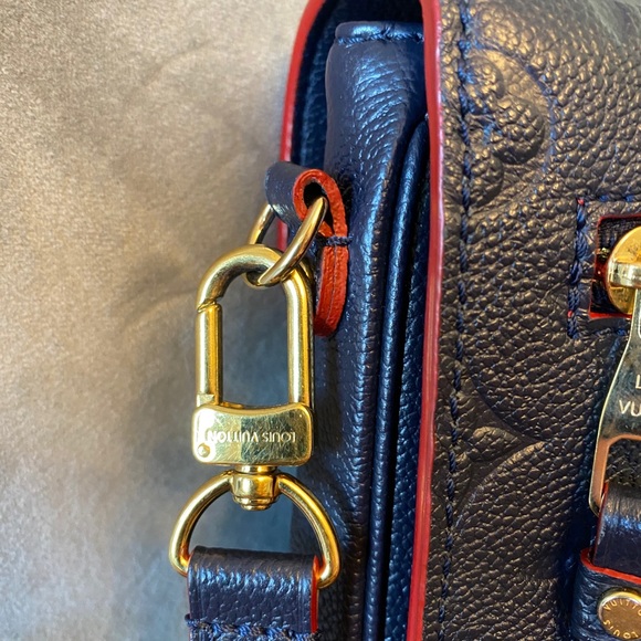 Louis Vuitton Pouchette Métis, Marine Rouge - Picture 5 of 14